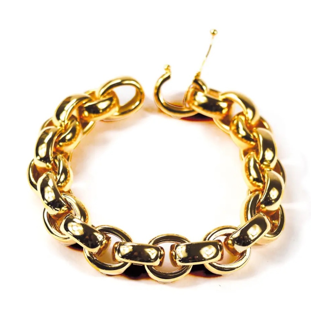 CC & Co by Catherine Gold Chunky Monkey Bracelet